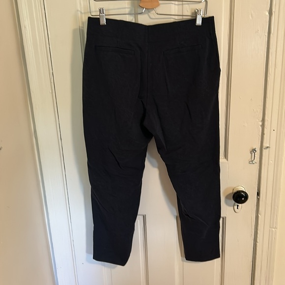 Kirkland Ladies Comfort Pant heathered navy blue - Picture 9 of 9